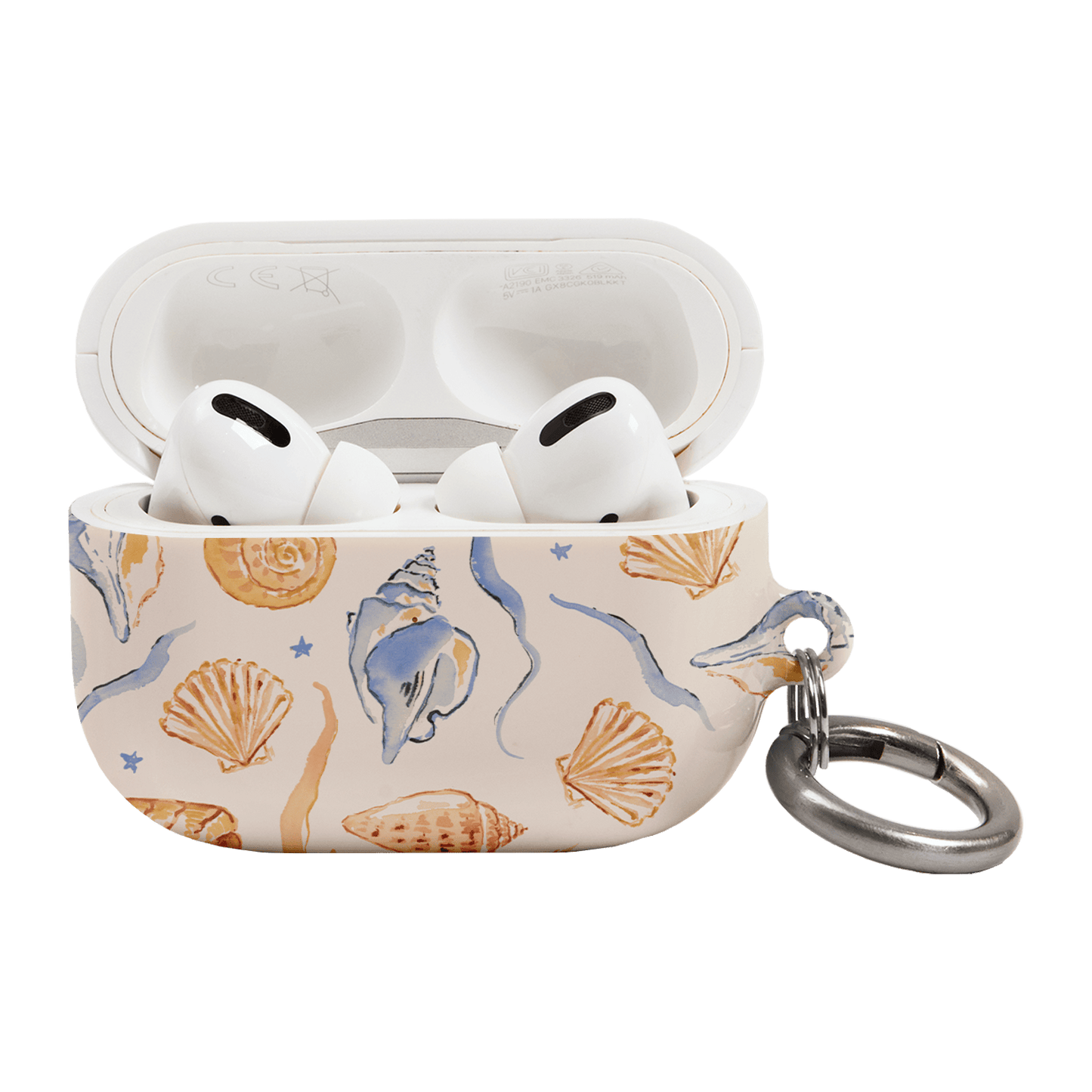 Shells & Swirls AirPods Pro Case AirPods Pro Case by Cass Deller - The Dairy