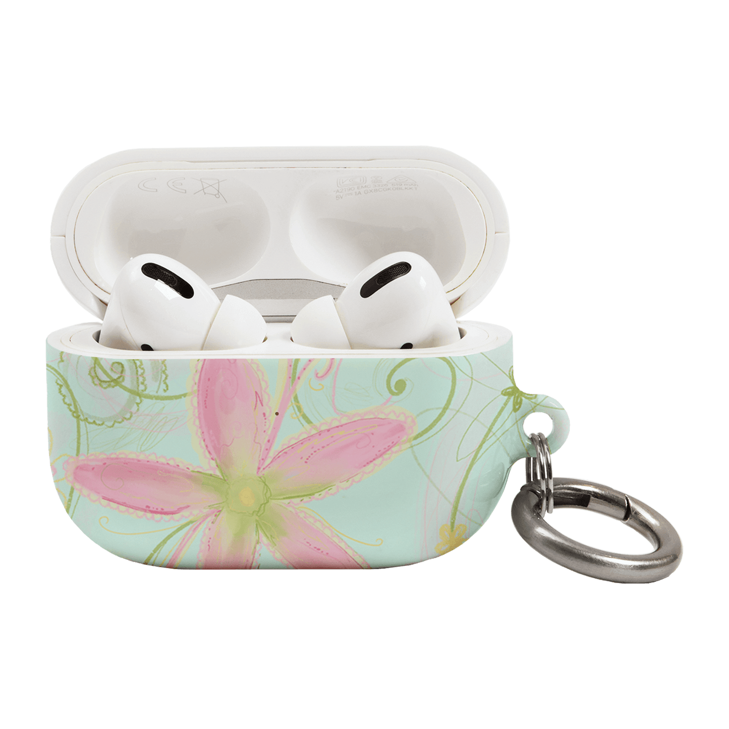 Swirl Blue AirPods Pro Case AirPods Pro Case by Kayla Carr - The Dairy