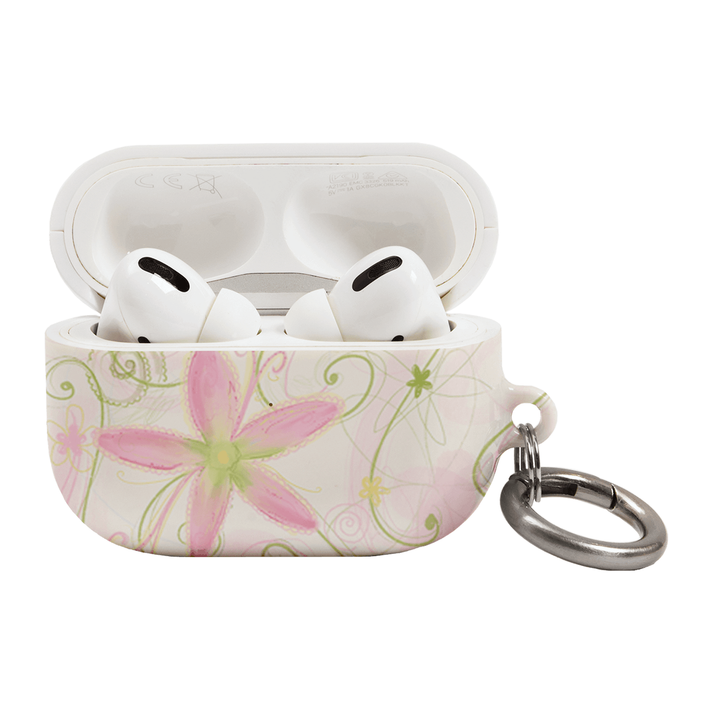 Swirl Pink AirPods Pro Case AirPods Pro Case by Kayla Carr - The Dairy
