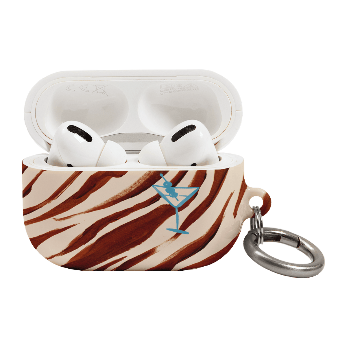 Zebra Tini AirPods Pro Case AirPods Pro Case by Charlie Taylor - The Dairy