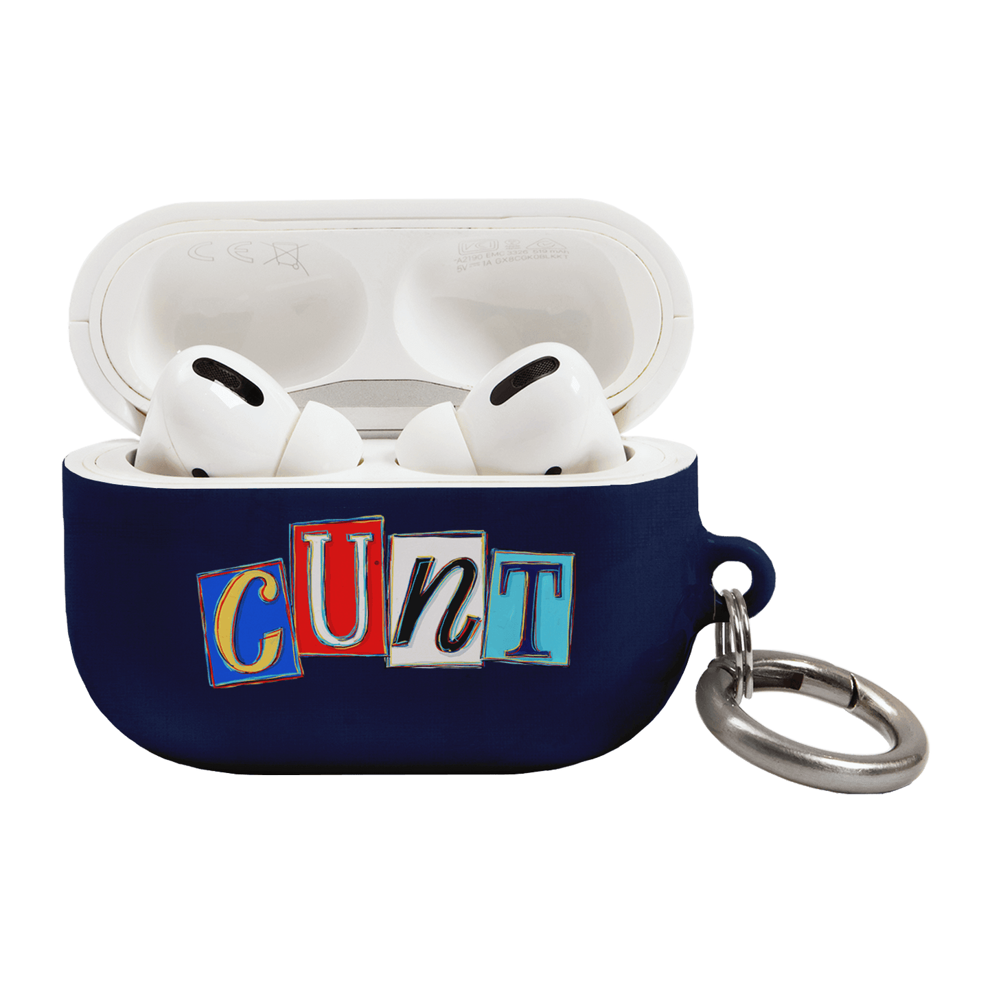 Lil Cnts Blue AirPods Pro Case AirPods Pro Case by Margarbs Art - The Dairy
