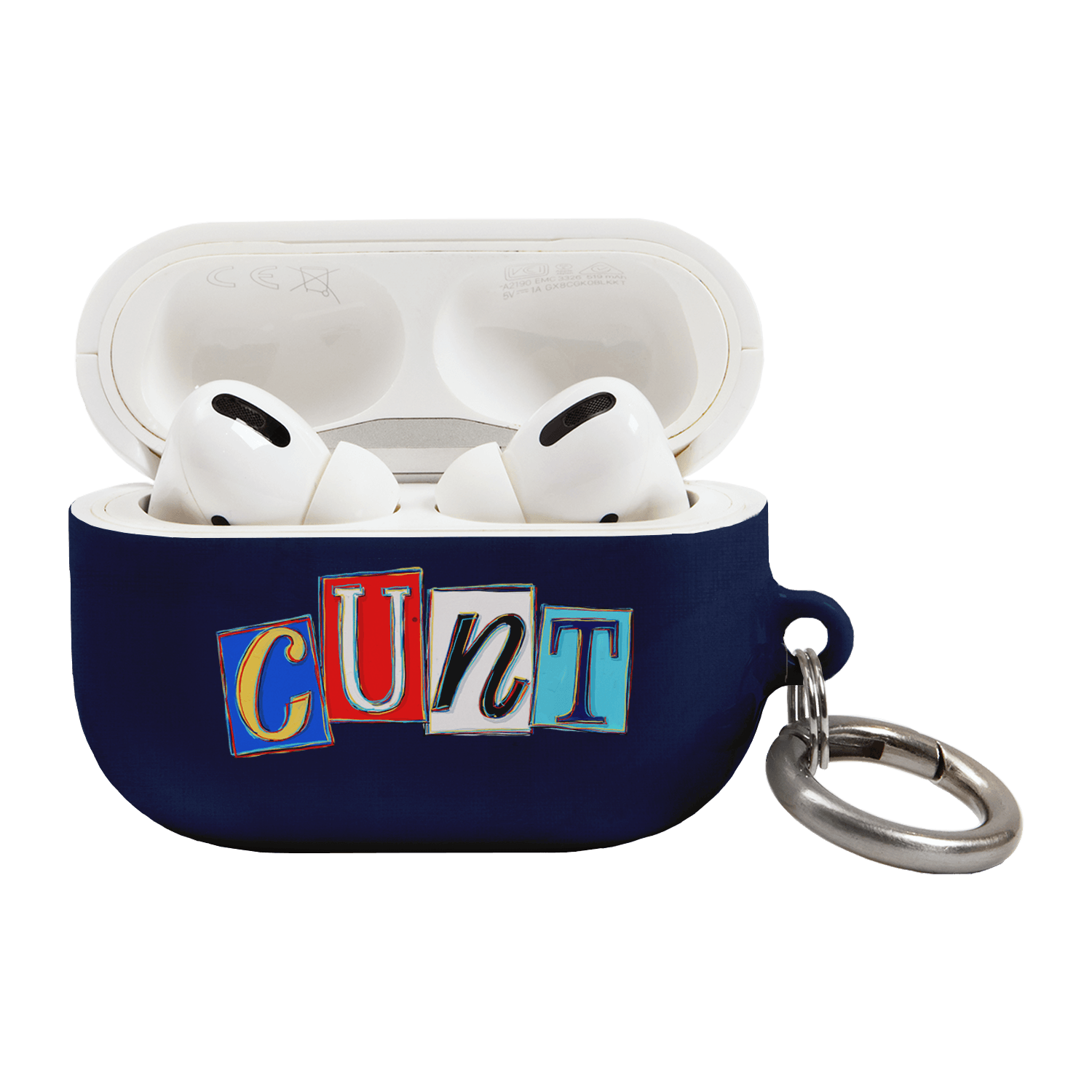 Lil Cnts Blue AirPods Pro Case AirPods Pro Case by Margarbs Art - The Dairy