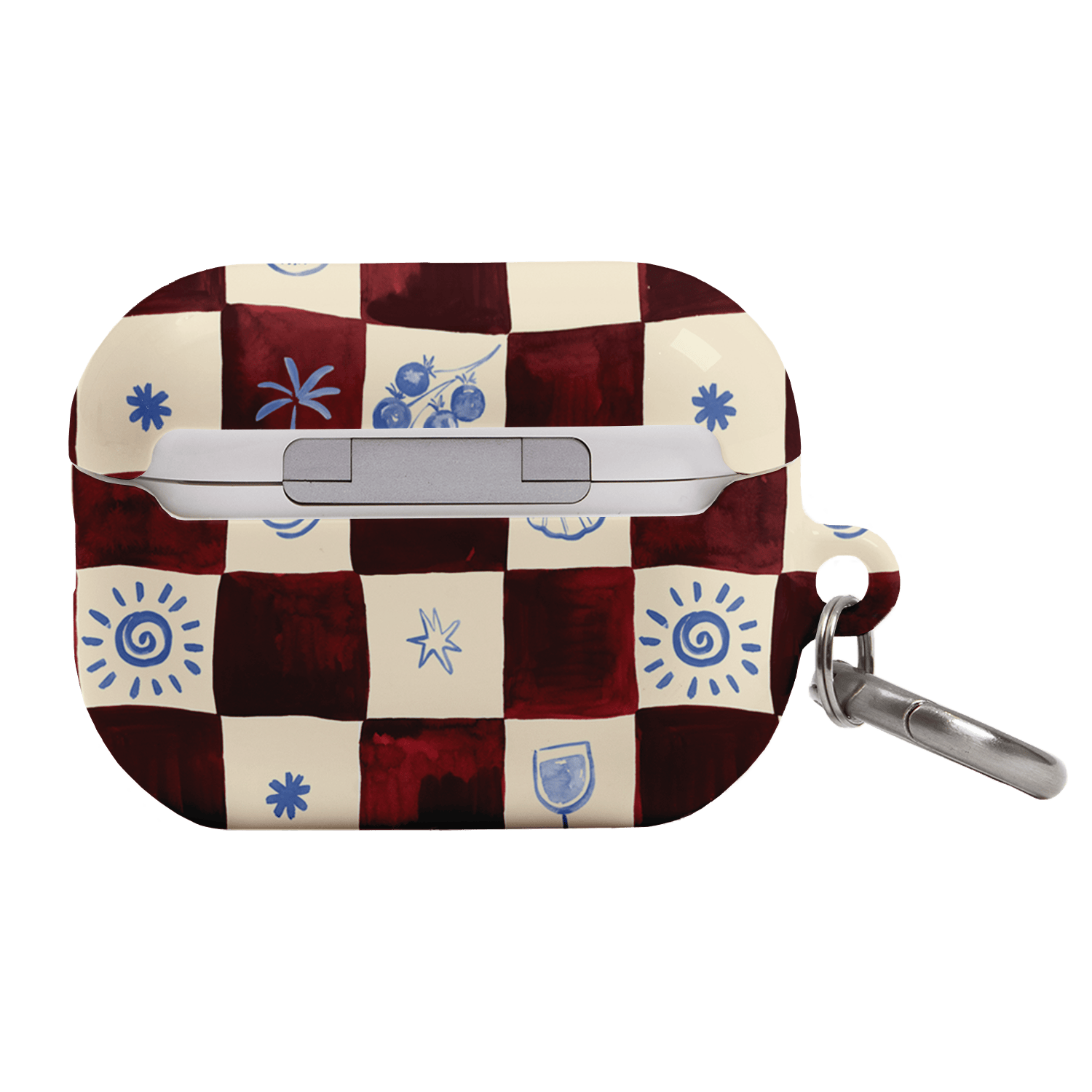 Afternoon Mezze Maroon AirPods Pro Case AirPods Pro Case by Charlie Taylor - The Dairy