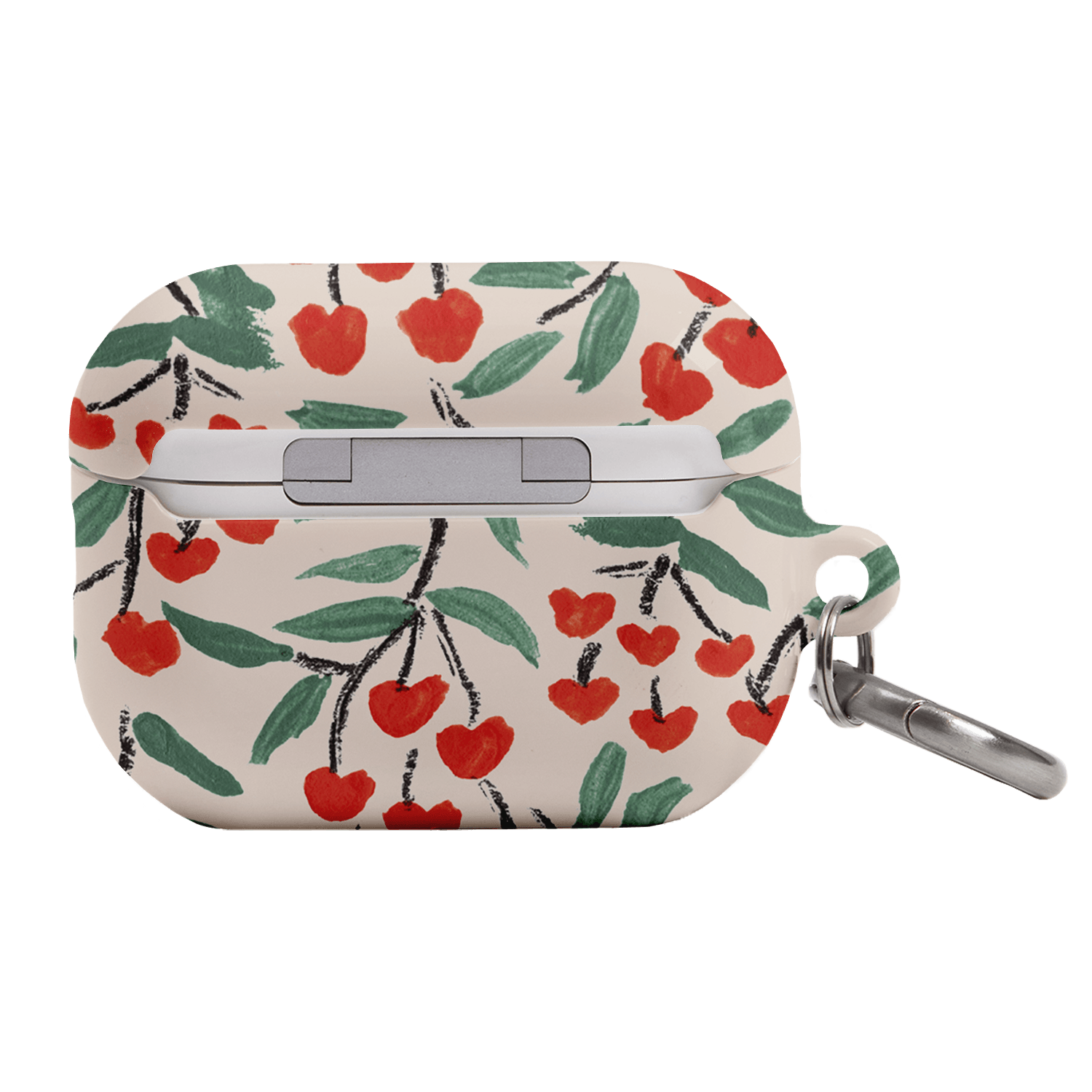Cherry Love AirPods Pro Case AirPods Pro Case by Phthalo Ruth - The Dairy