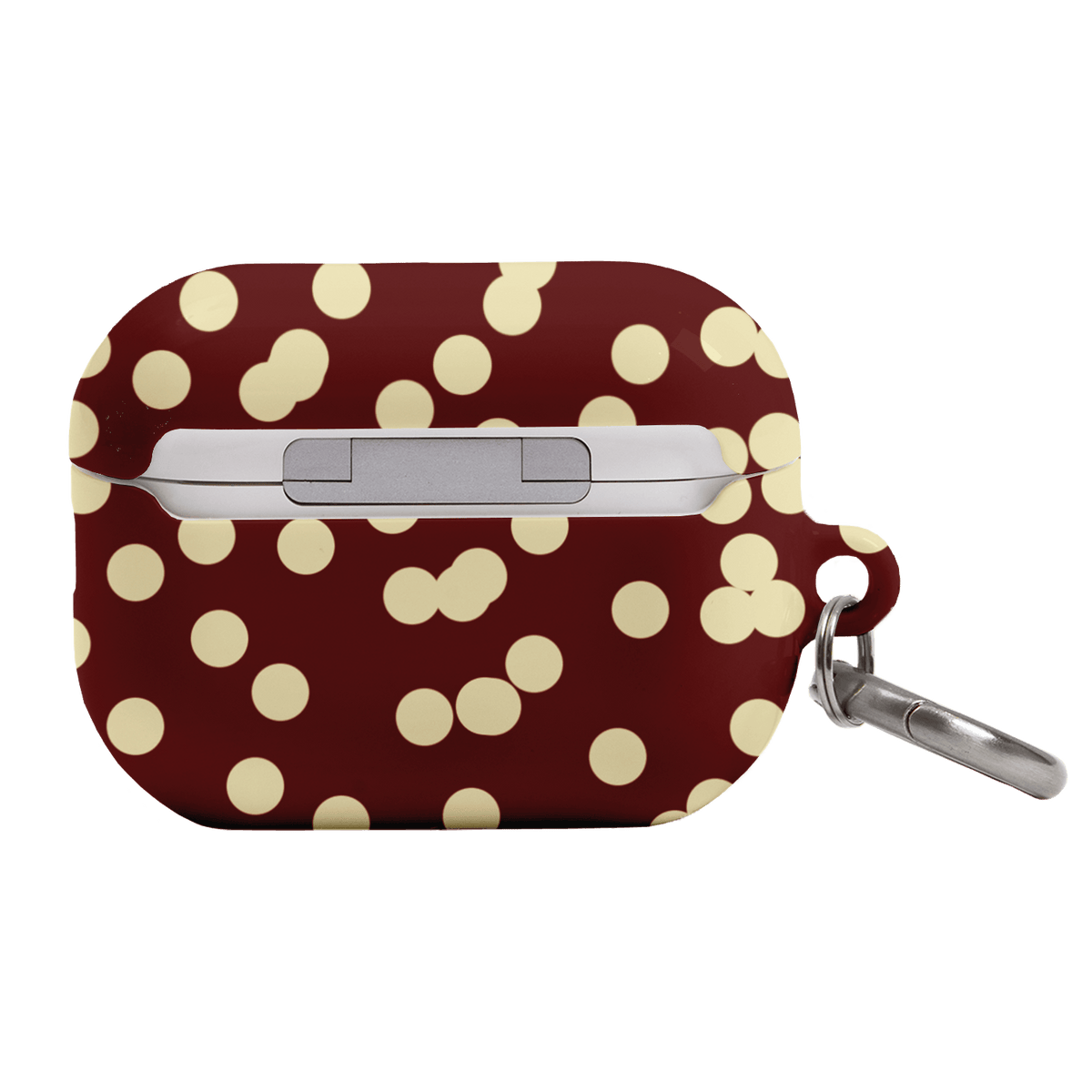 Mini Confetti Burgundy Butter AirPods Pro Case AirPods Pro Case by Veronica Tucker - The Dairy