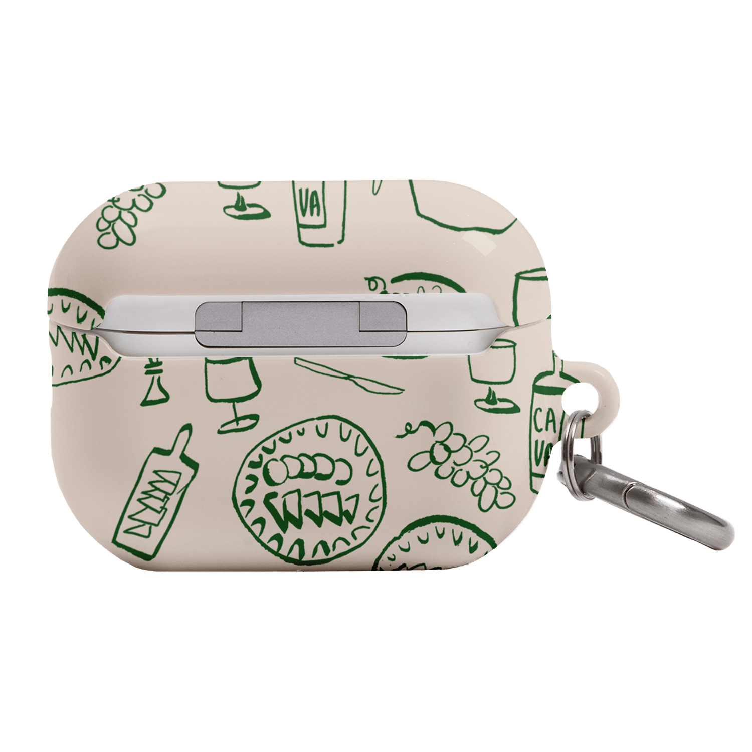 Dinner Parties AirPods Pro Case AirPods Pro Case by Phthalo Ruth - The Dairy