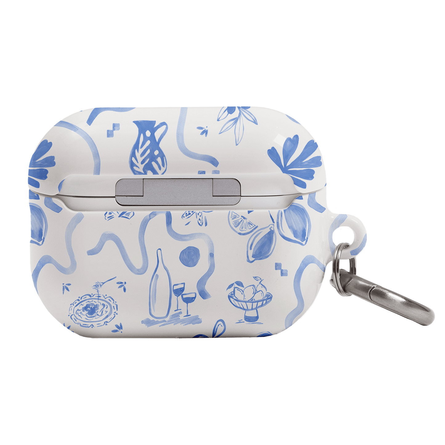 Mediterranean Wave AirPods Pro Case AirPods Pro Case by Charlie Taylor - The Dairy