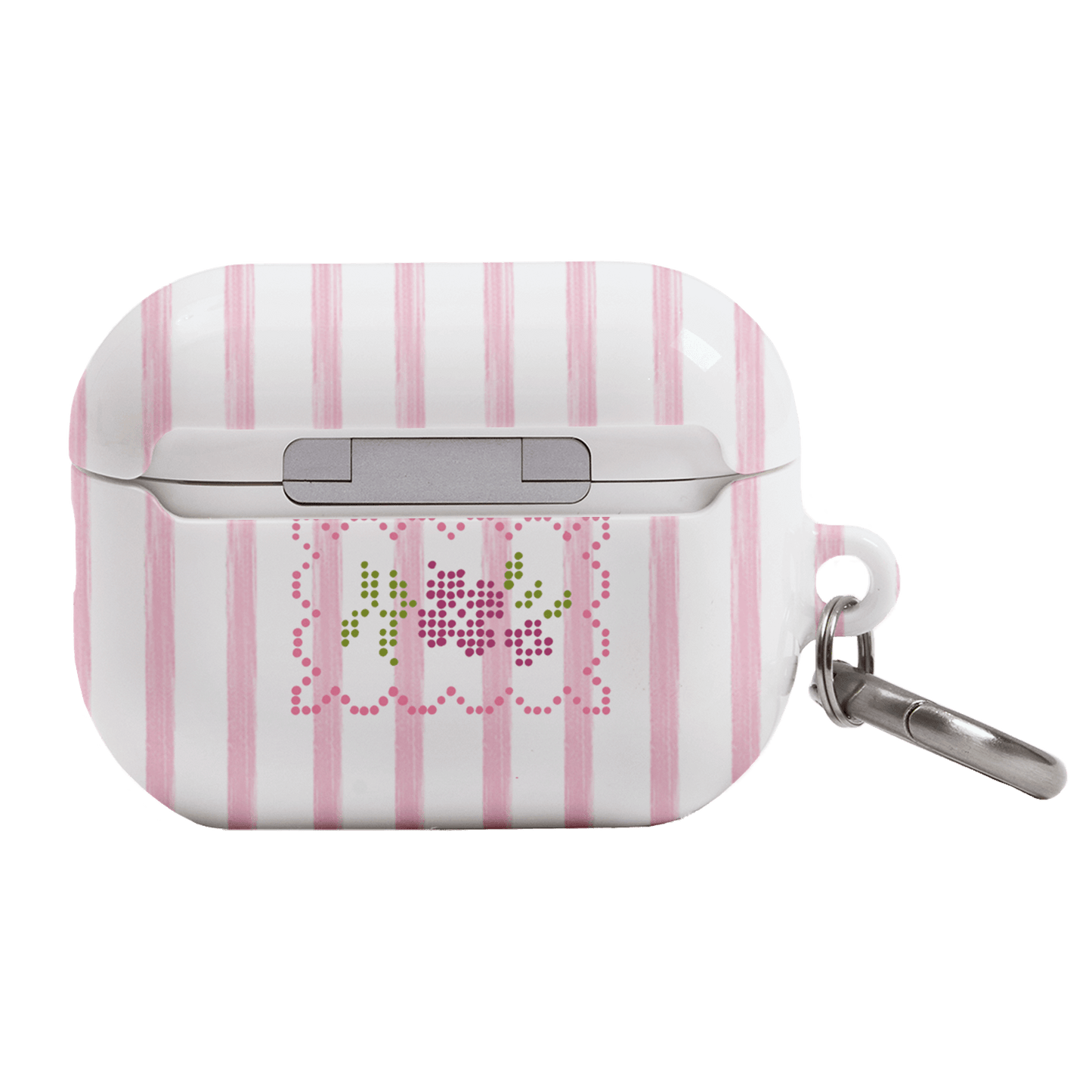 Patchwork Pink AirPods Pro Case AirPods Pro Case by Kayla Carr - The Dairy