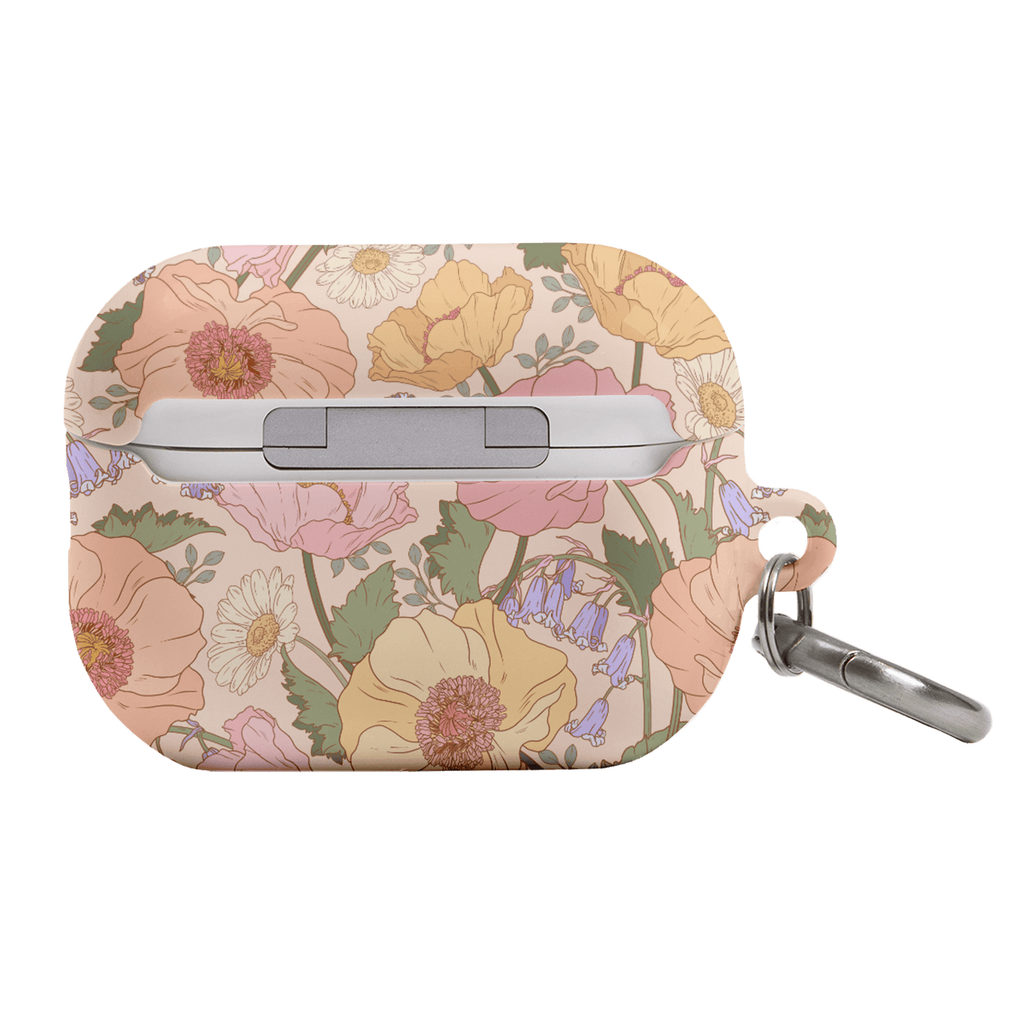 Spring Poppy AirPods Pro Case AirPods Pro Case by Kasiags Art - The Dairy