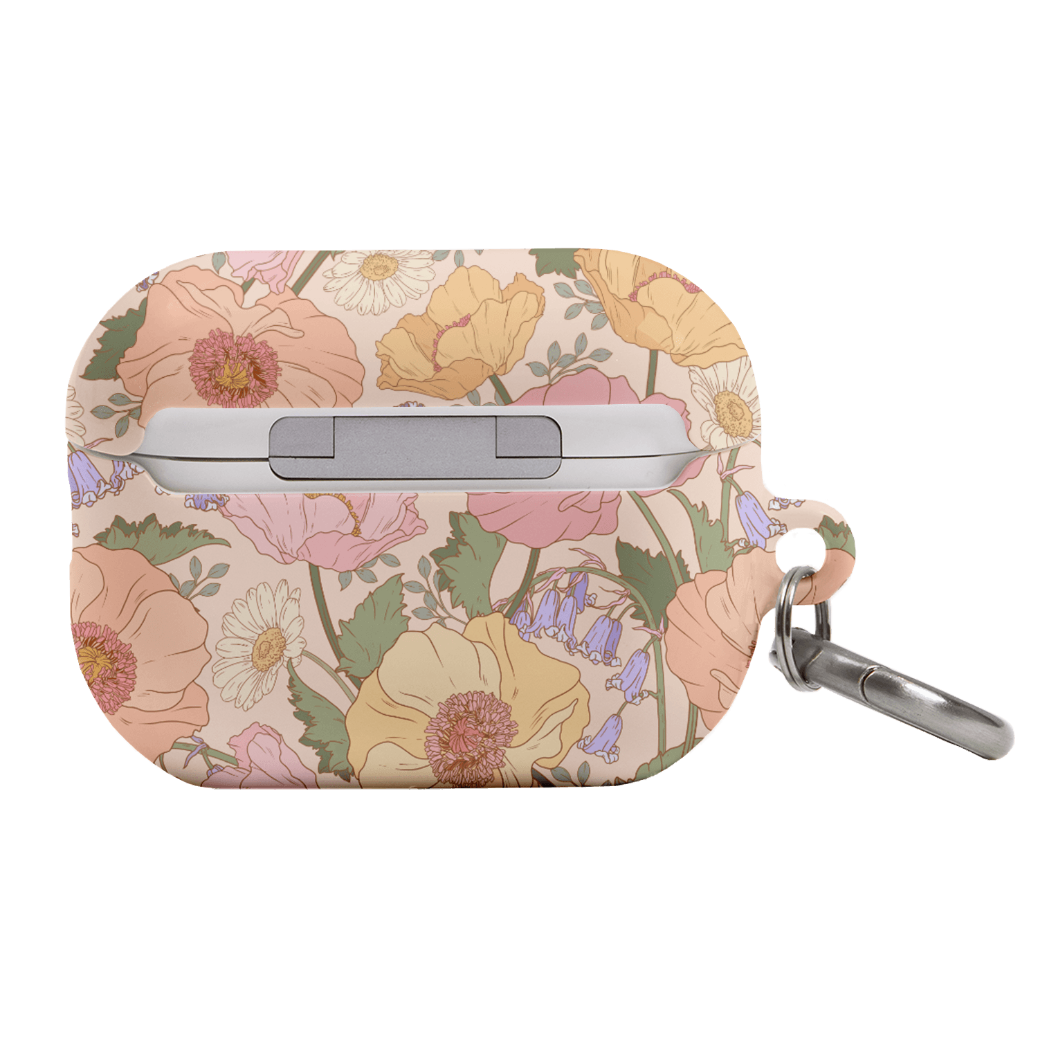 Spring Poppy AirPods Pro Case AirPods Pro Case by Kasiags Art - The Dairy