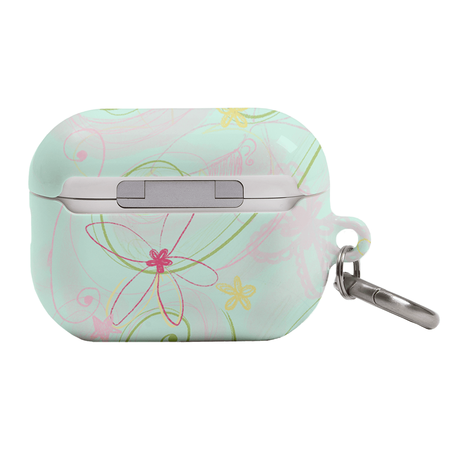 Swirl Blue AirPods Pro Case AirPods Pro Case by Kayla Carr - The Dairy