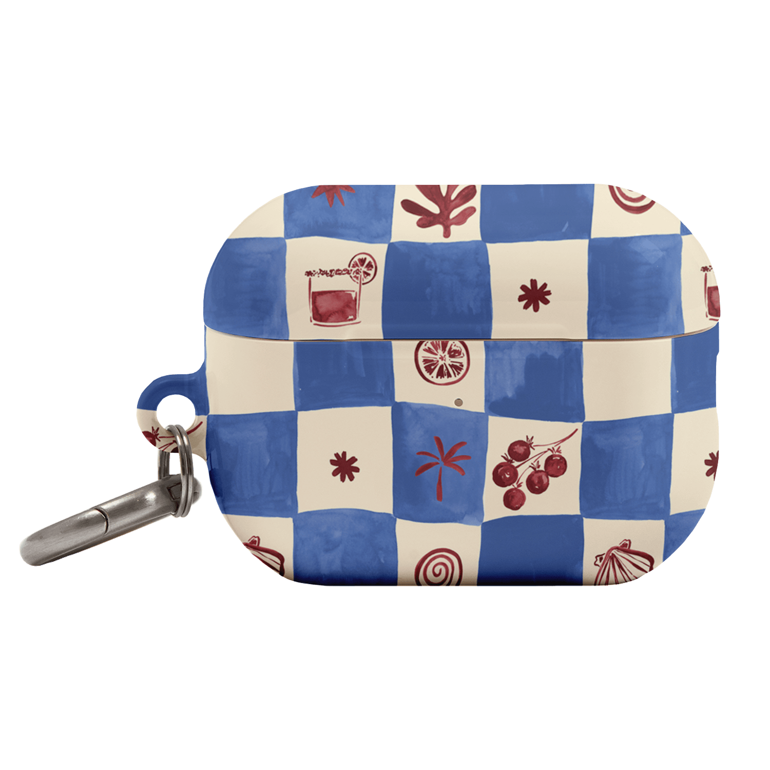 Afternoon Mezze Cornflower AirPods Pro Case AirPods Pro Case 2nd Gen by Charlie Taylor - The Dairy