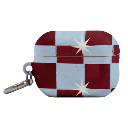 Blue Checks AirPods Pro Case AirPods Pro Case by Lisa Hu - The Dairy