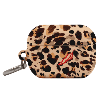 Chilli Leopard AirPods Pro Case AirPods Pro Case by Charlie Taylor - The Dairy