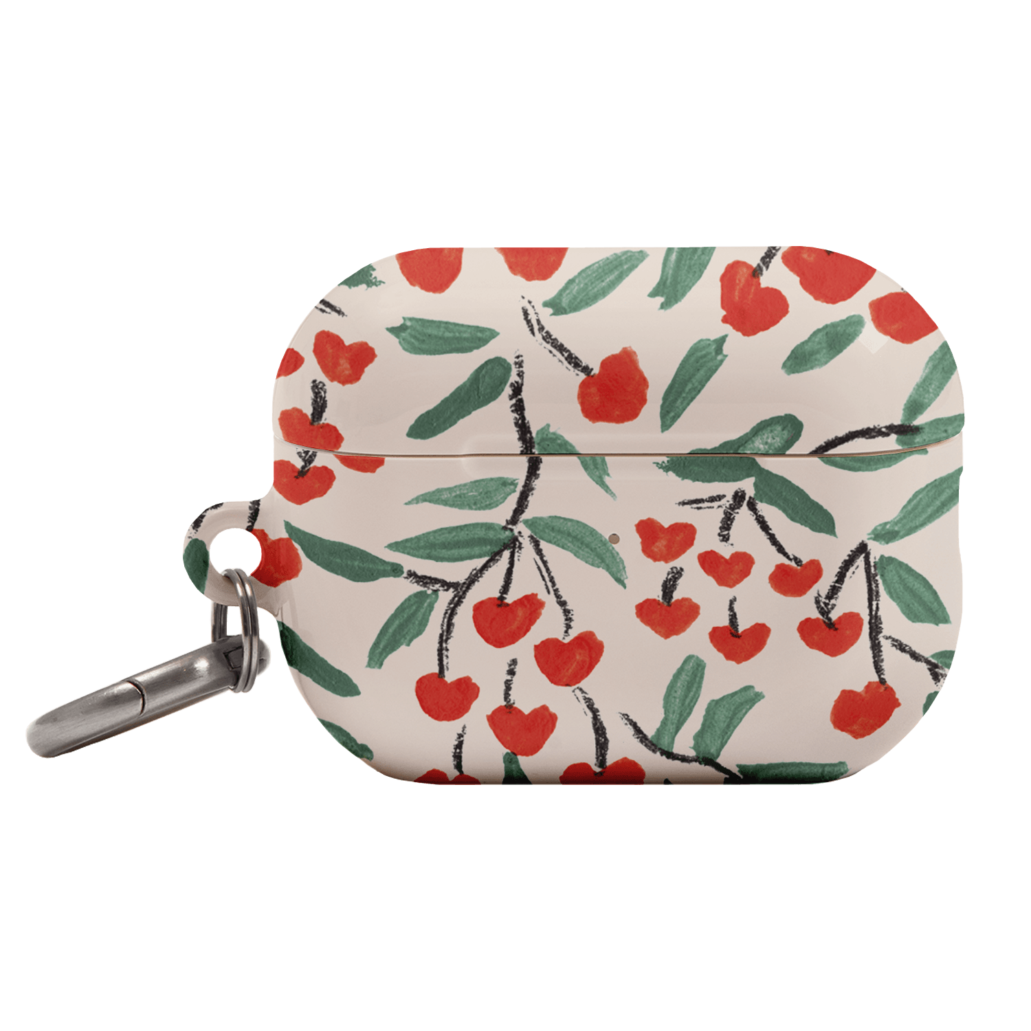 Cherry Love AirPods Pro Case AirPods Pro Case 2nd Gen by Phthalo Ruth - The Dairy