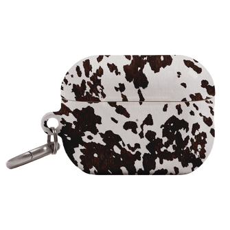 Cowhide Charm AirPods Pro Case AirPods Pro Case 2nd Gen by The Dairy - The Dairy
