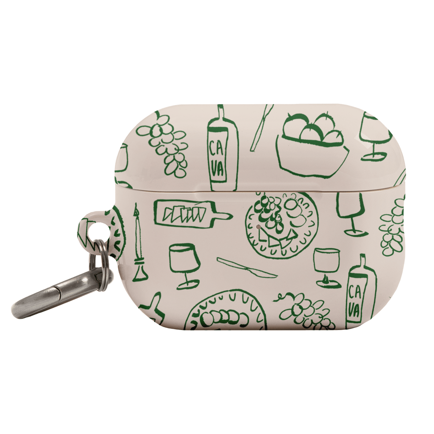 Dinner Parties AirPods Pro Case AirPods Pro Case 2nd Gen by Phthalo Ruth - The Dairy