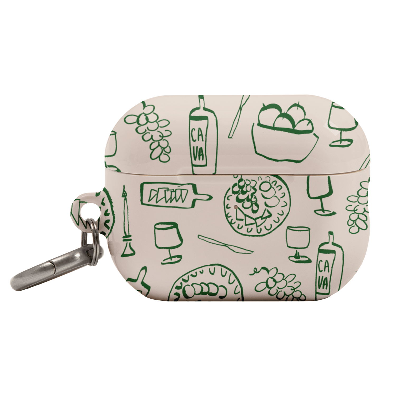 Dinner Parties AirPods Pro Case AirPods Pro Case 2nd Gen by Phthalo Ruth - The Dairy