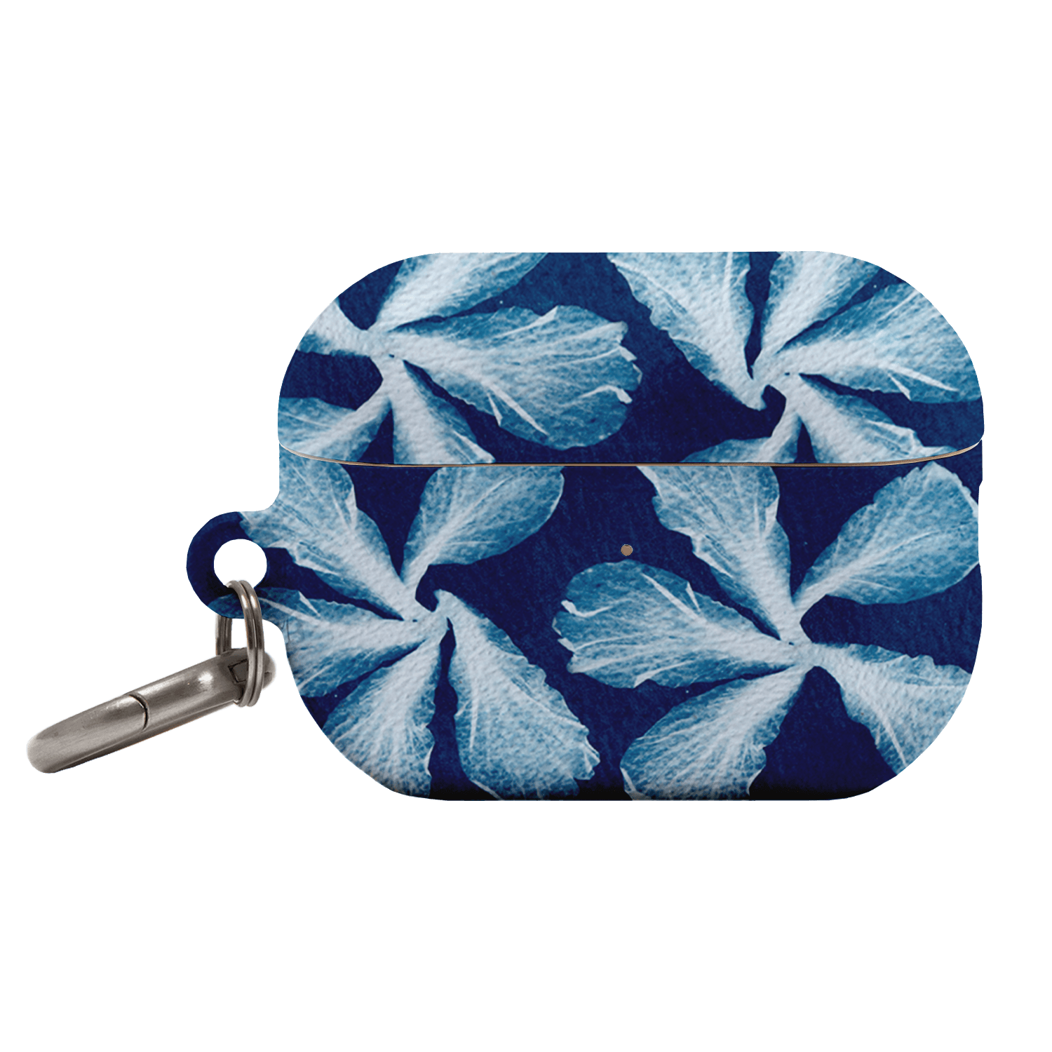 Hibiscus Cyanotype AirPods Pro Case AirPods Pro Case 2nd Gen by Sally Hungerford - The Dairy