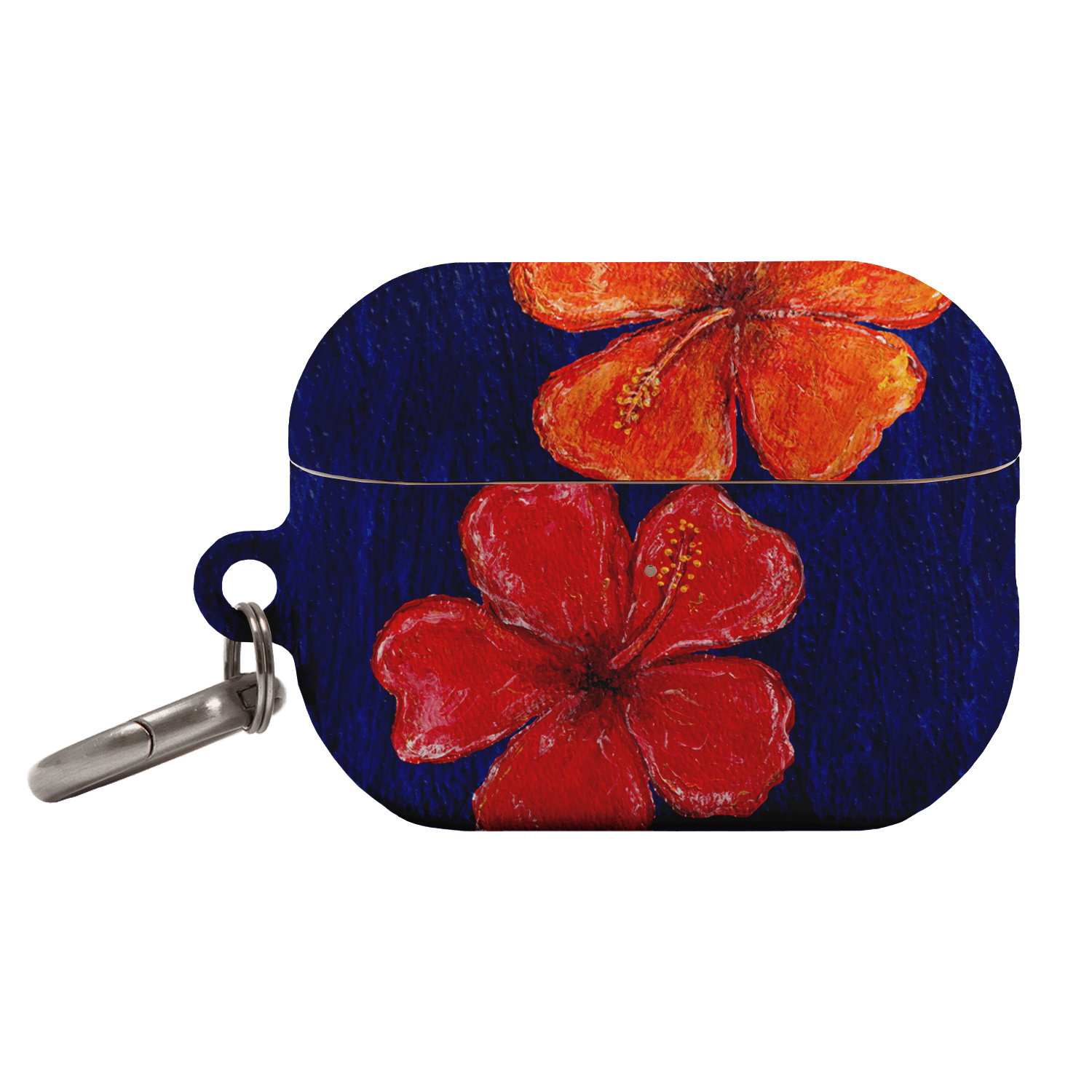 Hibiscus Flower Deep Blue AirPods Pro Case AirPods Pro Case 2nd Gen by BG. Studio - The Dairy