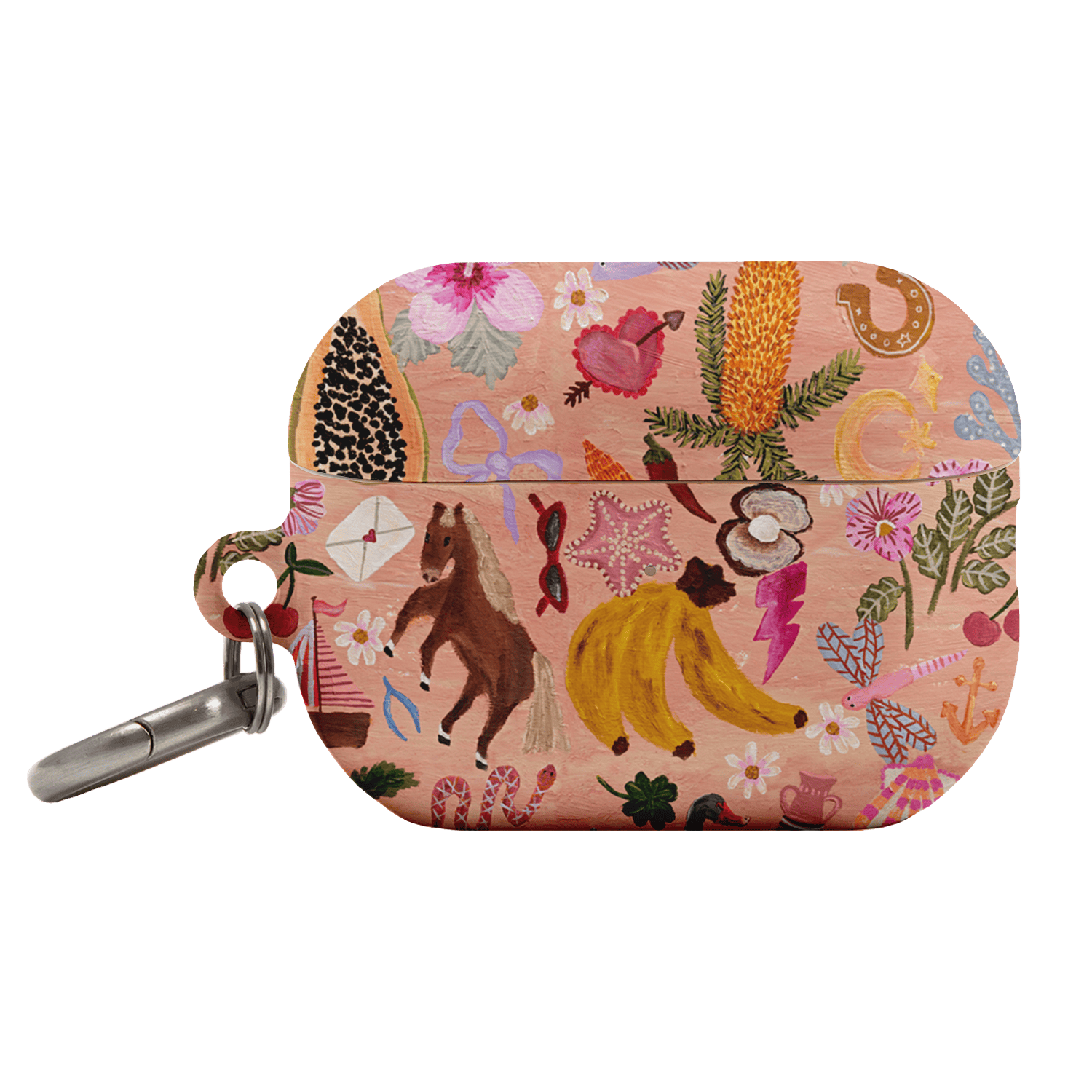 Holiday Charms AirPods Pro Case AirPods Pro Case 2nd Gen by Amy Gibbs - The Dairy