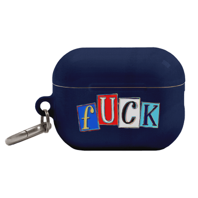 Lil Fcks Blue AirPods Pro Case AirPods Pro Case 3rd Gen by Margarbs Art - The Dairy