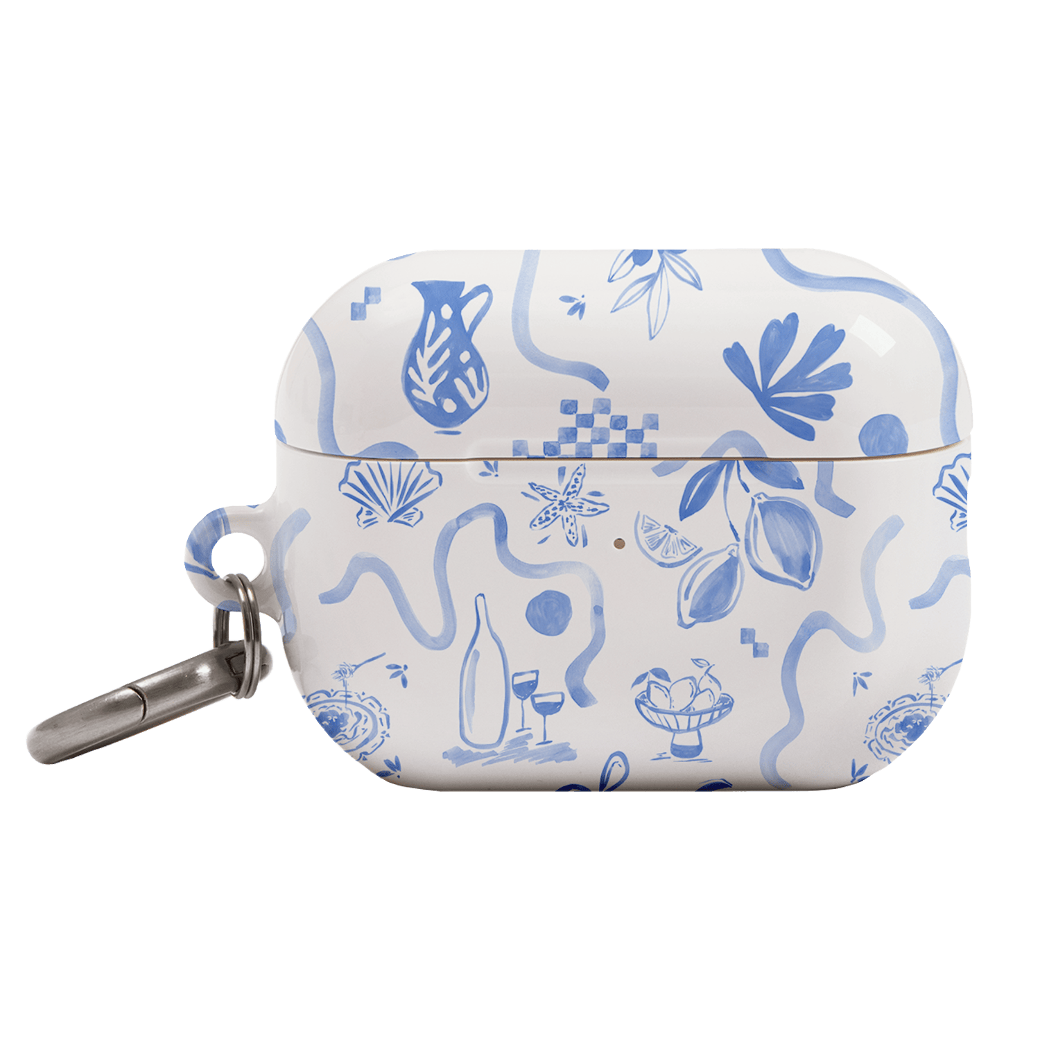 Mediterranean Wave AirPods Pro Case AirPods Pro Case 2nd Gen by Charlie Taylor - The Dairy