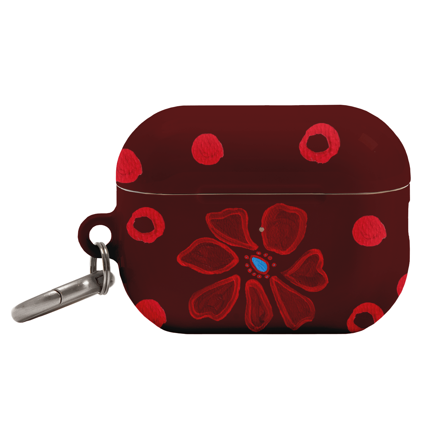 Painted Petal Rouge AirPods Pro Case AirPods Pro Case 2nd Gen by BG. Studio - The Dairy