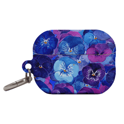 Pansy Jumble AirPods Pro Case AirPods Pro Case 2nd Gen by Kayla Henley - The Dairy