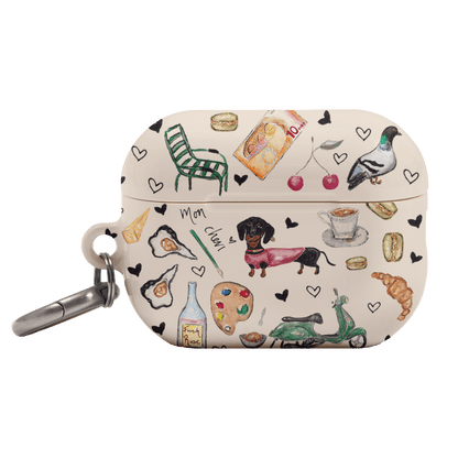Parisian Daydream AirPods Pro Case AirPods Pro Case 2nd Gen by BG. Studio - The Dairy