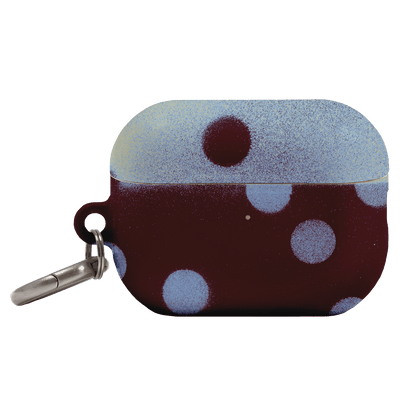 Plum Polka Dot AirPods Pro Case AirPods Pro Case 2nd Gen by Jasmine Dowling - The Dairy