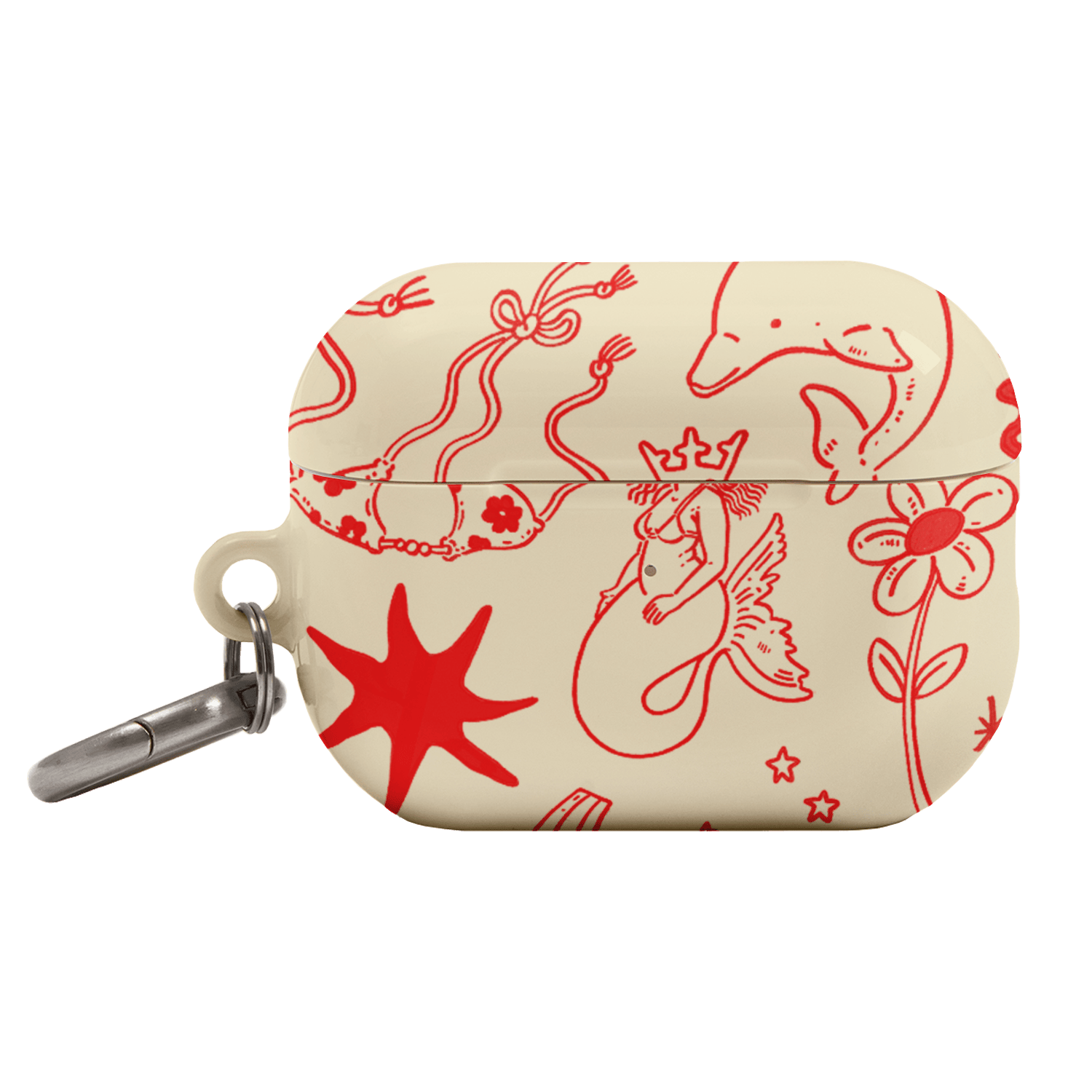 Spiced Cowboy Cream AirPods Pro Case AirPods Pro Case 2nd Gen by Easty Beasty - The Dairy