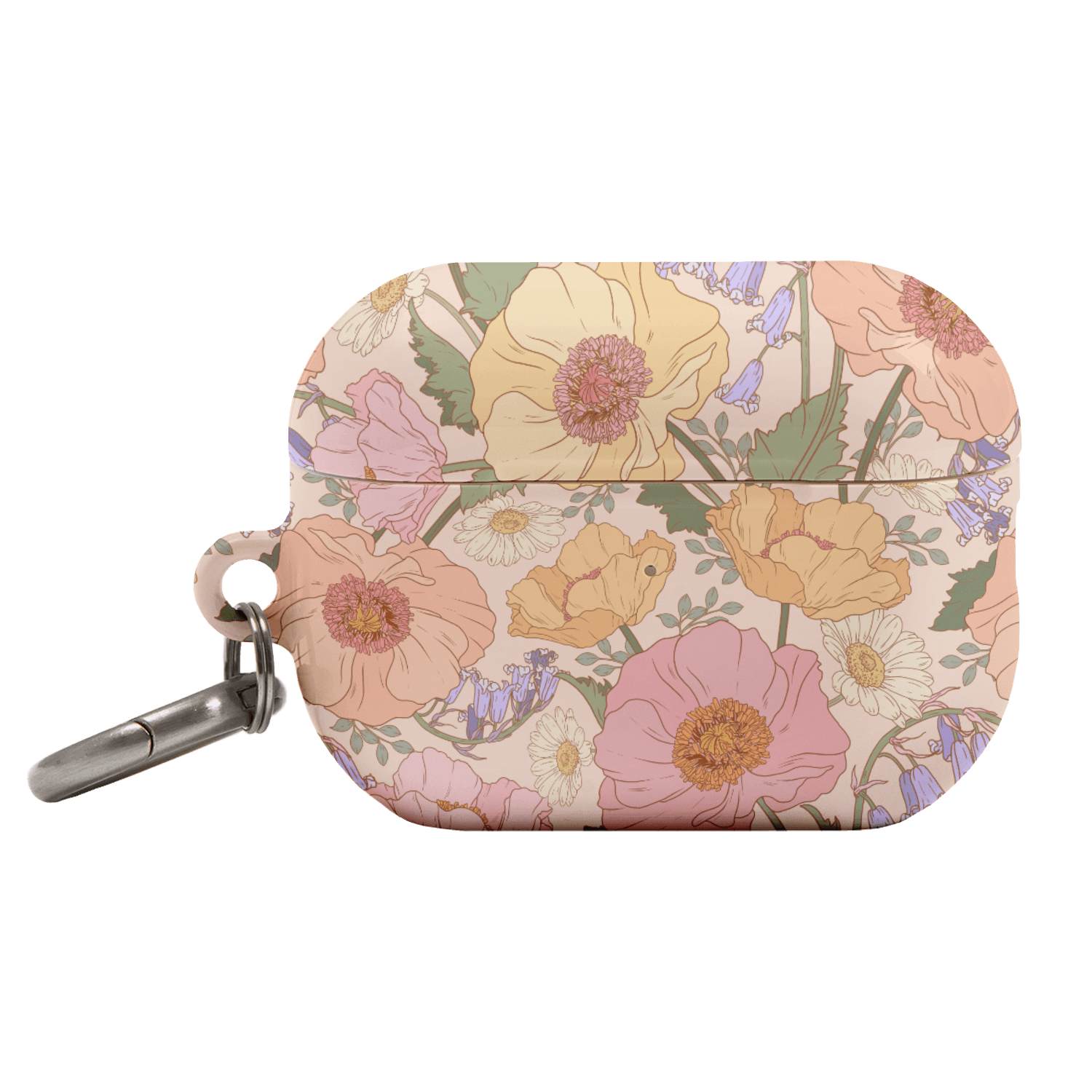 Spring Poppy AirPods Pro Case AirPods Pro Case 2nd Gen by Kasiags Art - The Dairy