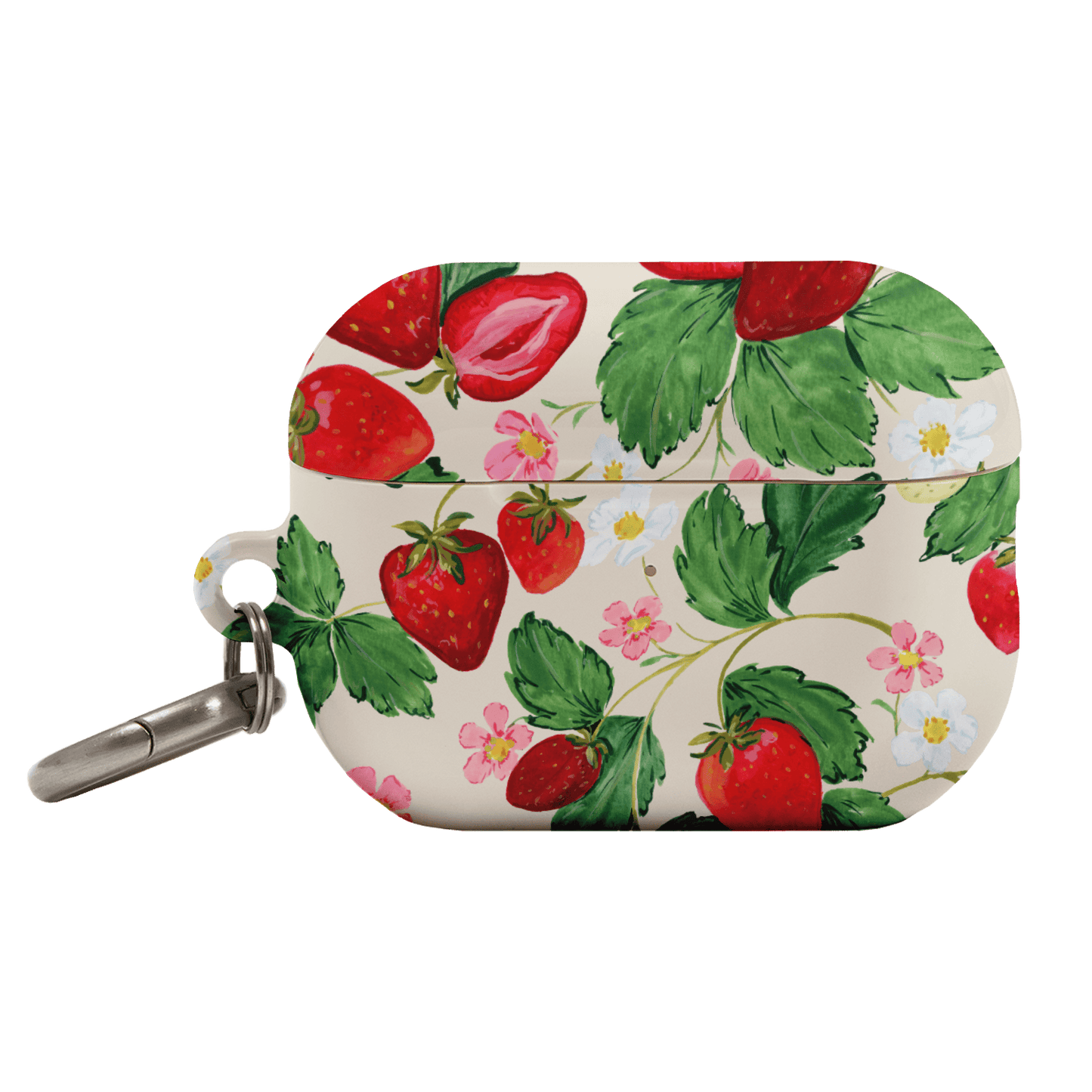 Strawberry Patch AirPods Pro Case AirPods Pro Case 2nd Gen by Ellie Mae - The Dairy