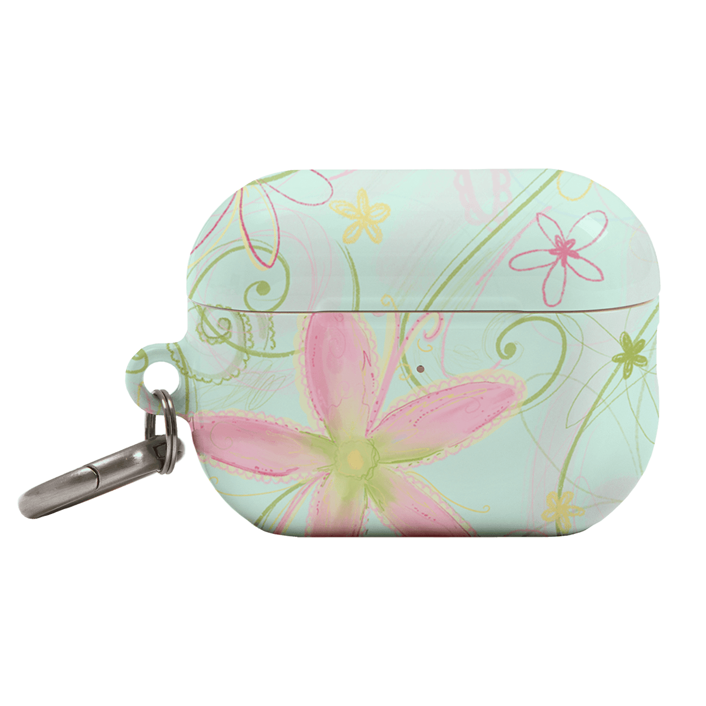 Swirl Blue AirPods Pro Case AirPods Pro Case 2nd Gen by Kayla Carr - The Dairy