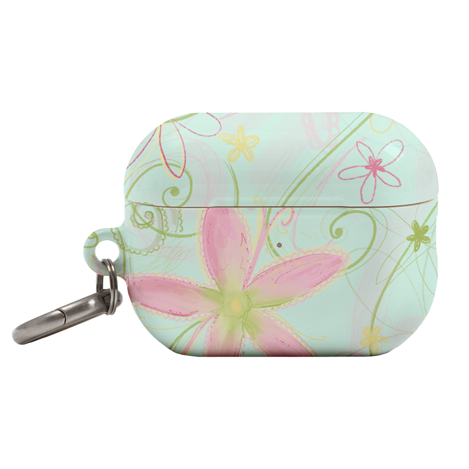 Swirl Blue AirPods Pro Case AirPods Pro Case 2nd Gen by Kayla Carr - The Dairy
