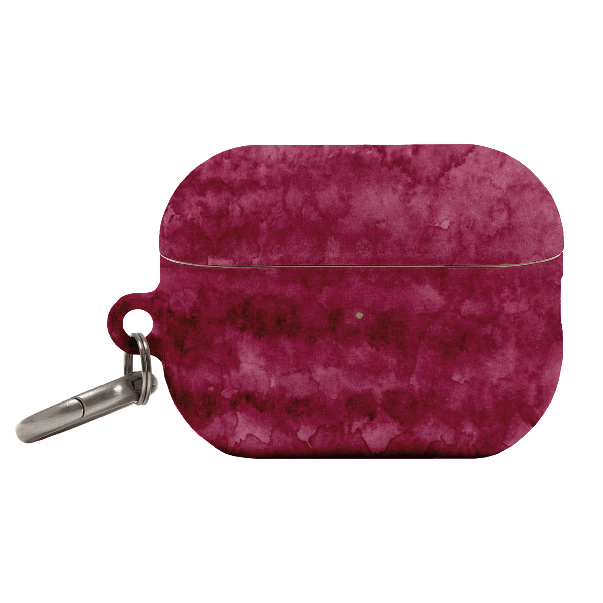 Watercolour Stripes Burgundy AirPods Pro Case AirPods Pro Case 2nd Gen by The Dairy - The Dairy