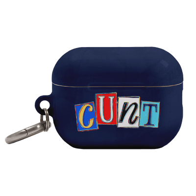 Lil Cnts Blue AirPods Pro Case AirPods Pro Case 3rd Gen by Margarbs Art - The Dairy