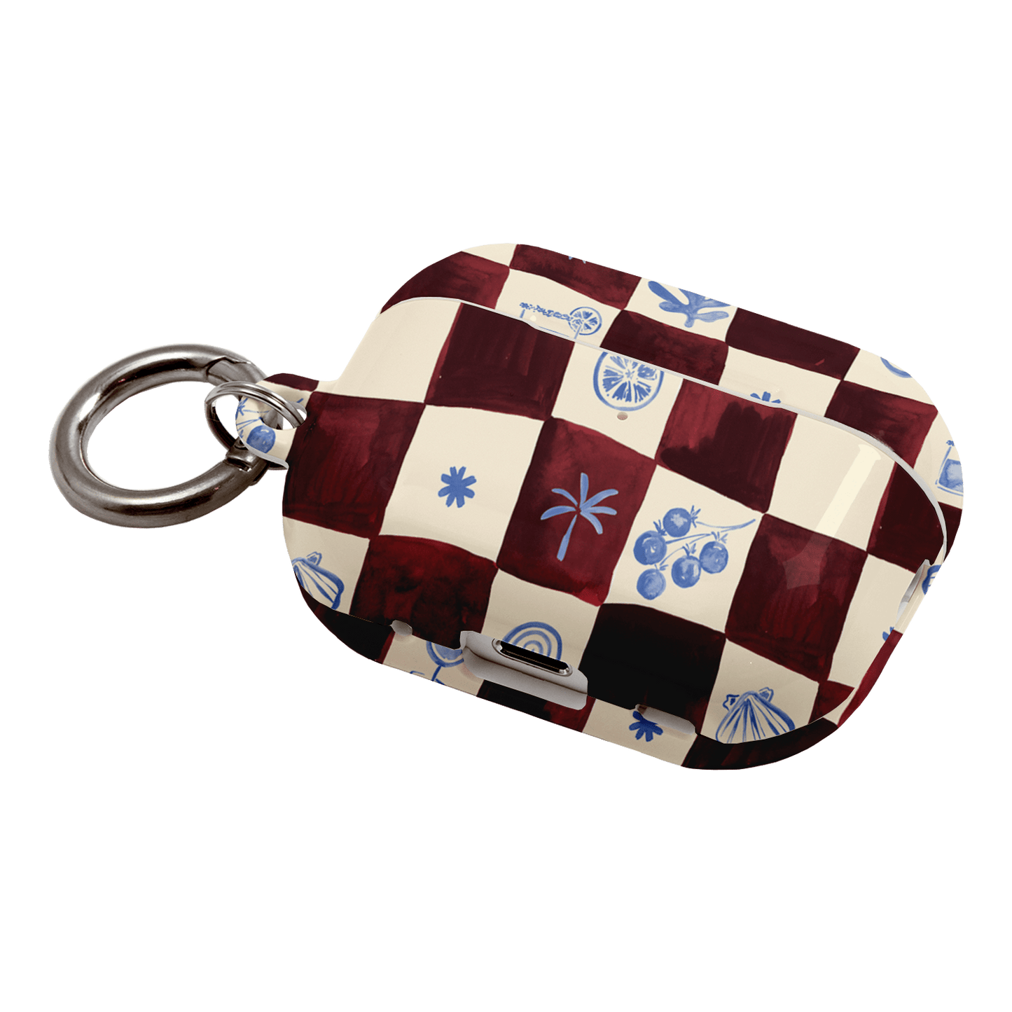 Afternoon Mezze Maroon AirPods Pro Case AirPods Pro Case by Charlie Taylor - The Dairy