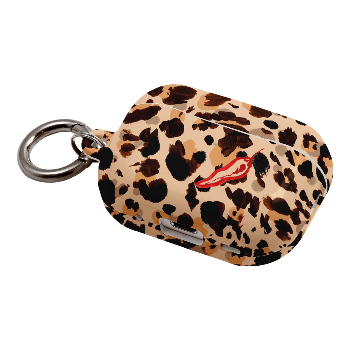 Chilli Leopard AirPods Pro Case AirPods Pro Case by Charlie Taylor - The Dairy