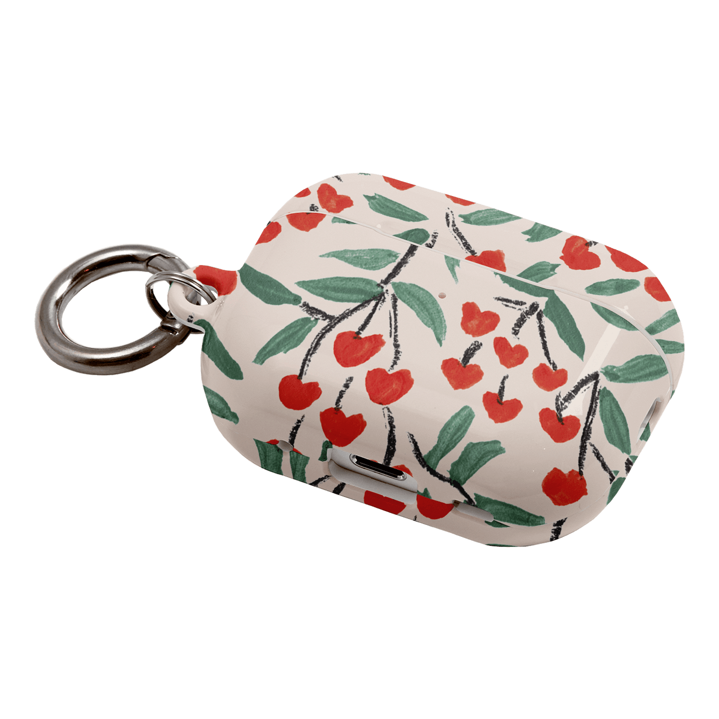 Cherry Love AirPods Pro Case AirPods Pro Case by Phthalo Ruth - The Dairy