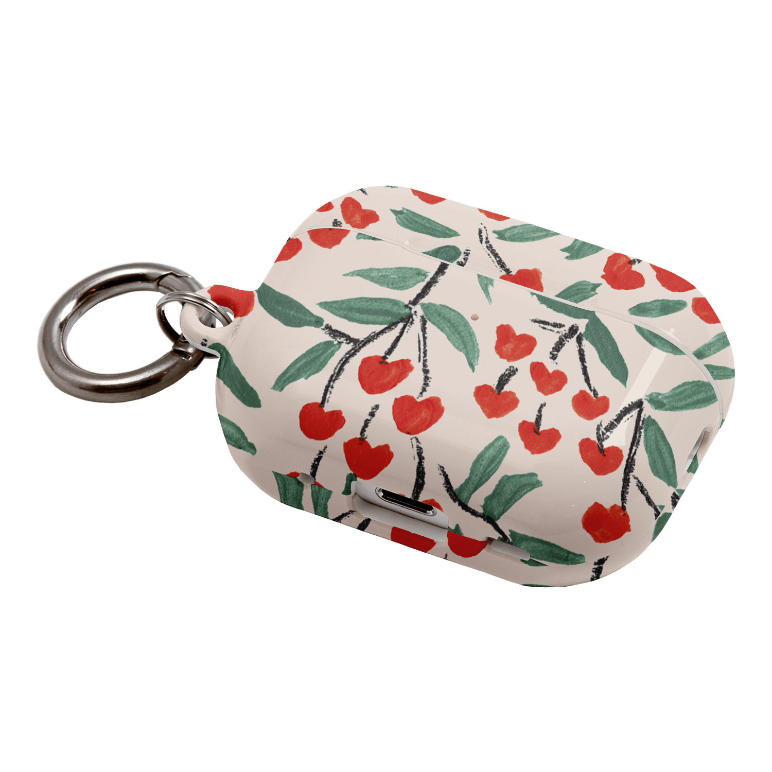 Cherry Love AirPods Pro Case AirPods Pro Case by Phthalo Ruth - The Dairy
