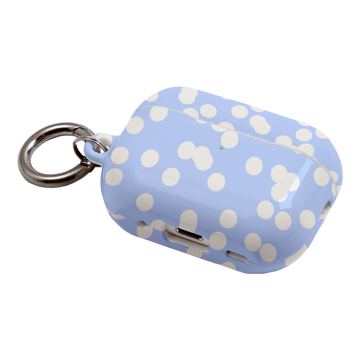 Mini Confetti Periwinkle Salt AirPods Pro Case AirPods Pro Case by Veronica Tucker - The Dairy