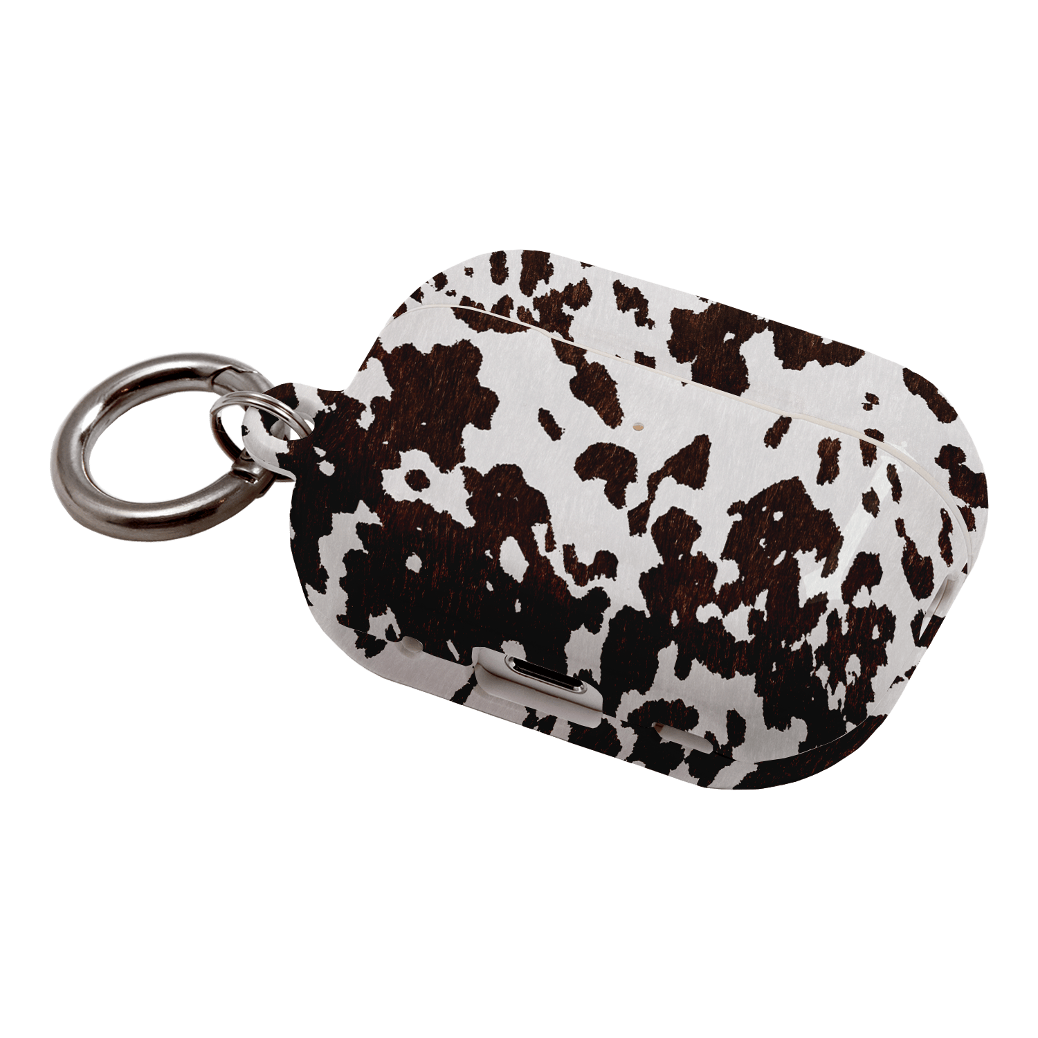 Cowhide Charm AirPods Pro Case AirPods Pro Case by The Dairy - The Dairy