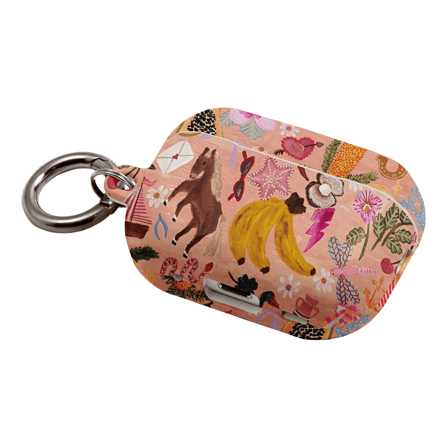 Holiday Charms AirPods Pro Case AirPods Pro Case by Amy Gibbs - The Dairy