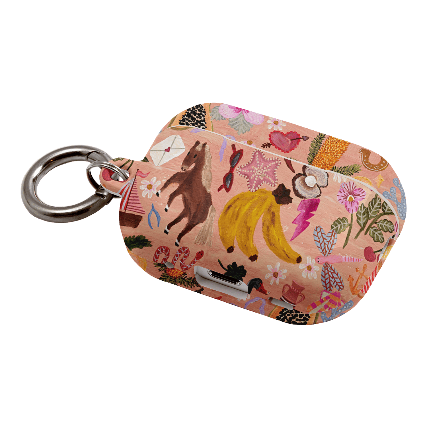 Holiday Charms AirPods Pro Case AirPods Pro Case by Amy Gibbs - The Dairy