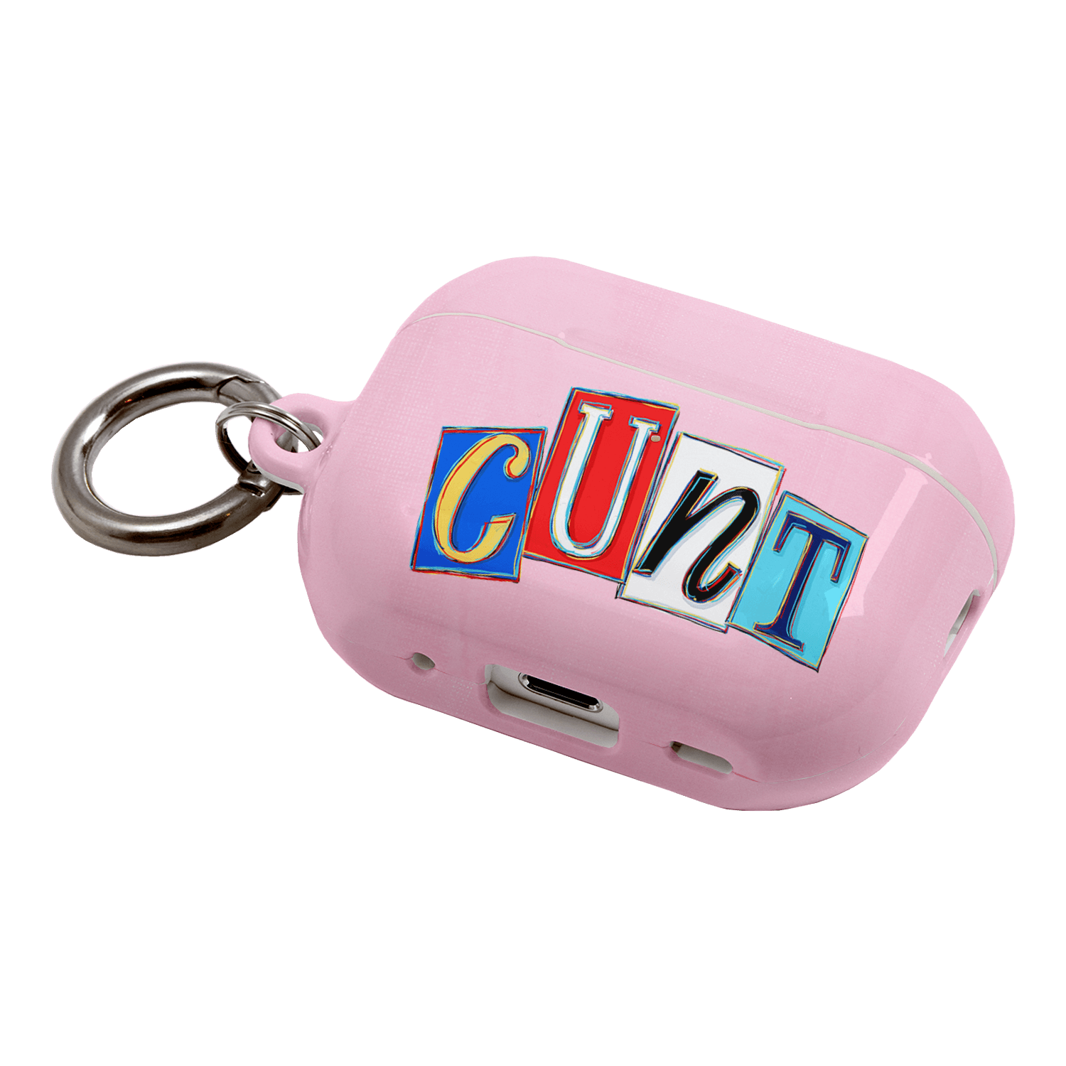Lil Cnts Pink AirPods Pro Case AirPods Pro Case by Margarbs Art - The Dairy