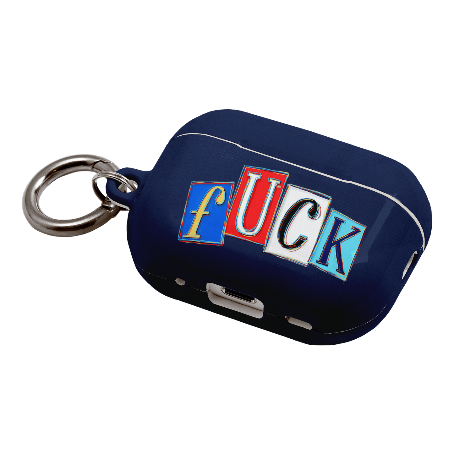 Lil Fcks Blue AirPods Pro Case AirPods Pro Case by Margarbs Art - The Dairy