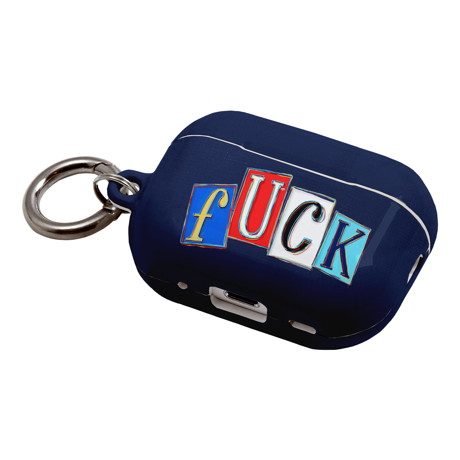 Lil Fcks Blue AirPods Pro Case AirPods Pro Case by Margarbs Art - The Dairy