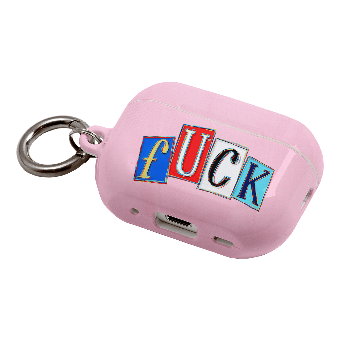 Lil Fcks Pink AirPods Pro Case AirPods Pro Case by Margarbs Art - The Dairy